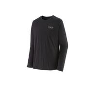 Technisches Top Patagonia Cap Cool Merino Graphic Shirt (Heritage Header/ Black) Mann M