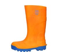 TECHNO BOOTS S5 Gummistiefel NAVESTI Thermo PU-Stiefel orange 42