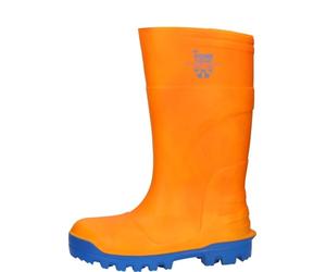 TECHNO BOOTS S5 Gummistiefel NAVESTI Thermo PU-Stiefel orange 42