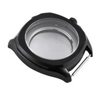 TECKEEN 40 mm Gehäuse Uhrenzubehör für Miyota 8215 ETA 2824 2836 Uhrwerk, 316L Edelstahlgehäuse