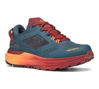 Tecnica Wanderschuhe Agate S GTX (wasserdicht, Speed-Hiking) - Synthetic - blau/korallenrot Damen, Größe Euro (US) 38 2/3 (7,5)