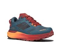Tecnica Wanderschuhe Agate S GTX (wasserdicht, Speed-Hiking) - Synthetic - blau/korallenrot Damen, Größe Euro (US) 42 1/3 (10,5)