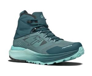 Tecnica Agate S Mid GTX Damen Trekking-Halbschuhe, blau, Größe 42 42