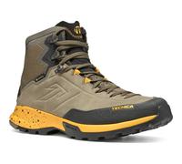 Tecnica Forge Mid Goretex Wanderstiefel Dark Olive / Yellow EU 42 1/2 (11252500-001-8.5)