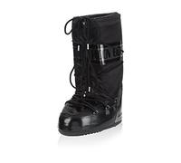 Tecnica MOON BOOT GLANCE 140168, Unisex-Erwachsene Schneestiefel, Schwarz (BLACK 3), EU 42-44