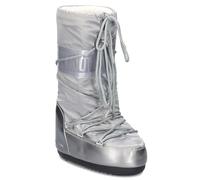 Tecnica MOON BOOT GLANCE 140168, Unisex-Erwachsene Schneestiefel, Silber (Silver 2), EU 35-38