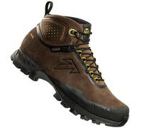 Tecnica Wanderschuhe Plasma Mid GTX (Hiking, Veloursleder, wasserdicht) braun Herren, Größe Euro (US) 45 2/3 (12)