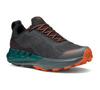 Tecnica Trail-Laufschuhe Pyrox Xplore MS (für lange Strecken) 2025 schwarz/orange Herren, Größe Euro (US) 44,5 (11)