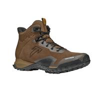 Tecnica Trekking-Wanderschuhe Magma 2.0 Mid GTX (wasserdicht) - Veloursleder - braun Herren, Größe Euro (US) 44 (10,5)