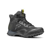 Tecnica Trekking-Wanderschuhe Magma 2.0 Mid GTX (wasserdicht) - Veloursleder - schwarz/grau Herren, Größe Euro (US) 45 2/3 (12)
