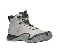 Tecnica Trekking-Wanderschuhe Magma 2.0 Mid GTX (wasserdicht) - Veloursleder - softgrau/schwarz Herren, Größe Euro (US) 43 1/3 (10)