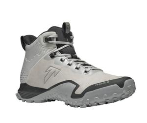 Tecnica Trekking-Wanderschuhe Magma 2.0 Mid GTX (wasserdicht) - Veloursleder - softgrau/schwarz Herren, Größe Euro (US) 42,5 (9,5)