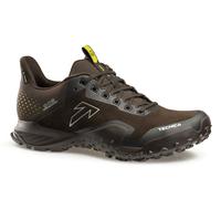 Tecnica Trekking-Wanderschuhe Magma Low - Veloursleder - GTX (wasserdicht) braun Herren, Größe Euro (US) 42 (9)