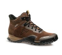 Tecnica Trekking-Wanderschuhe Magma Mid GTX (Veloursleder, wasserdicht) braun Herren, Größe Euro (US) 42 1/3 (9,5)