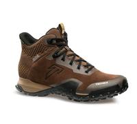 Tecnica Trekking-Wanderschuhe Magma Mid GTX (Veloursleder, wasserdicht) braun Herren, Größe Euro (US) 46,5 (12,5)