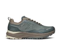 Tecnica Trekking-Wanderschuhe Spark Lite GTX (Fast-Hiking, wasserdicht) navyblau/braun Herren, Größe Euro (US) 42 (9)