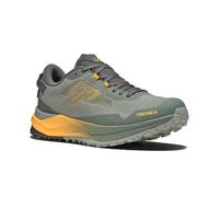 Tecnica Trekking-Wanderschuhe Spark S GTX (Fast-Hiking, wasserdicht) grün/gelb Herren, Größe Euro (US) 39,5 (7)