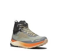 Tecnica Trekking-Wanderschuhe Spark S Mid GTX (Fast-Hiking, wasserdicht) grün/orange Herren, Größe Euro (US) 40 (7,5)