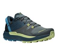 Tecnica Trekking-Wanderschuhe Spark Speed S GTX (Fast-Hiking, wasserdicht) blau/grün Herren, Größe Euro (US) 45 (11,5)