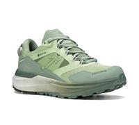 Tecnica Wanderschuhe Agate S GTX (wasserdicht, Speed-Hiking) - Synthetic - grün Damen, Größe Euro (US) 40 2/3 (9)