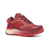 Tecnica Wanderschuhe Agate S GTX (wasserdicht, Speed-Hiking) - Synthetic - rot Damen, Größe Euro (US) 42 (10)