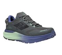 Tecnica Wanderschuhe Agate S GTX (wasserdicht, Speed-Hiking) - Synthetic - schwarz/violett Damen, Größe Euro (US) 40 2/3 (9)