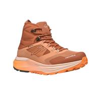 Tecnica Wanderschuhe Agate S MID GTX (wasserdicht, Synthetic, Speed-Hiking) braun/korallenrot Damen, Größe Euro (US) 40 2/3 (9)