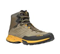 Tecnica Wanderschuhe Forge Hike MID GTX (Hiking, wasserdicht) olivegrün/gelb Herren, Größe Euro (US) 44 (10,5)