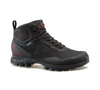 Tecnica Wanderschuhe Plasma MID S GTX (Hiking, Synthetik, wasserdicht) schwarz/rot Herren, Größe Euro (US) 44 (10,5)