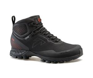 Tecnica Wanderschuhe Plasma MID S GTX (Hiking, Synthetik, wasserdicht) schwarz/rot Herren, Größe Euro (US) 44 (10,5)