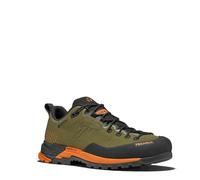 Tecnica Wanderschuhe Sulfur S MS GTX (Zustieg, Synthetik, wasserdicht) olivegrün/orange Herren, Größe Euro (US) 43 1/3 (10)