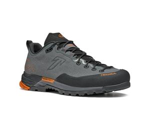 Tecnica Zustiegs-Wanderschuhe Sulfur S MS - Synthetik - grau Herren, Größe Euro (US) 40 2/3 (8)