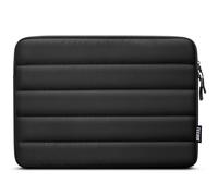 TECOOL 13,3 Zoll Laptop Tasche Hülle für MacBook Air 13 13.6 M4 M3 M2 2025 2024 2022-2010, MacBook Pro 14/13 M5 M4 M3 M2 M1 2025 2024 2023-2012 Notebook Tasche Spritzfeste Schutzhülle, Schwarz