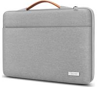 TECOOL 13 Zoll MacBook Tasche Hülle für MacBook Air 13 13.6 M4 M3 M2 M1 2025 2024-2018, MacBook Pro 13 M2 M1 2022-2016,12,3-13" Surface Pro 11/10/9/8/7/6/5,Wasserdicht Notoebook Tasche 13,Grau