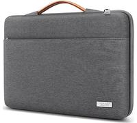 TECOOL 14 Zoll Laptoptasche Laptop Hülle14 Zoll für 14" Lenovo Thinkpad Ideapad HP Acer Dell Chromebook,Notebook Tasche MacBook Air 15 M4 M3 2025, Wasserdicht Schutzhülle Laptop Tasche 14,Dunkelgrau