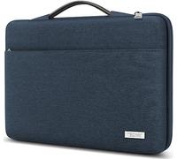TECOOL 15 15,6 Zoll Laptoptasche Hülle Tasche für 15-15.6 Zoll Lenovo Thinkpad Ideapad HP Acer Asus Dell Samsung Chromebook, Schutzhülle Wasserdicht Notebooktasche Laptop Tasche Sleeve 15, Denim Blau