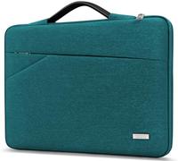 TECOOL 15,6 Zoll Laptoptasche Hülle Tasche für 15-15,6'' Lenovo Thinkpad Ideapad HP Dell Acer ASUS Samsung Chromebook Laptop Wasserdicht Notebooktasche Stoßfestes Schutzhülle, Teal
