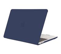 TECOOL Hülle für MacBook Pro 16 Zoll 2020 2019 A2141 mit Touch Bar, Schutzhülle Matt Case Ultradünne Hartschale, Nicht Kompatibel mit 2021 MacBook Pro 16 Zoll M1 Pro/Max A2485, Marineblau