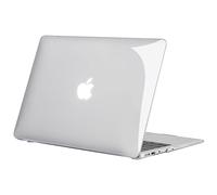 TECOOL Hülle Kompatibel mit Alten MacBook Air 13 Zoll 2010-2017 A1466 A1369, Schutzhülle Transparent Case Ultradünne Hartschale, Nicht Kompatibel mit neuen MacBook Air 13 2018-2020, kristallklar
