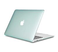TECOOL Hülle Kompatibel mit Alten MacBook Air 13 Zoll 2010-2017 A1466 A1369, Schutzhülle Transparent Case Ultradünne Hartschale, Nicht Kompatibel mit neuen MacBook Air 13 Retina 2018-2020, mintgrün