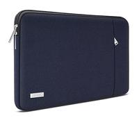 TECOOL Laptop Tasche Hülle für 12,3-13" Surface Pro 11/10/9/8/7/6/5/4,MacBook Air 13 13.6 M5 M4 M3 M2 M1/ Neo 13" 2026-2022,MacBook Pro 13 M2 M1 2022-2016 Wasserdichtem Hülle Schutztasche,Dunkelblau