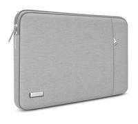 TECOOL Laptop Tasche Hülle für 12,3-13" Surface Pro 11/10/9/8/7/6/5/4,MacBook Air 13 13.6 M5 M4 M3 M2 M1/ Neo 13" 2026-2022,MacBook Pro 13 M2 M1 2022-2016 Wasserdichtem Hülle Schutztasche,Grau