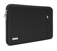 TECOOL Laptop Tasche Hülle für 12,3-13" Surface Pro 11/10/9/8/7/6/5/4,MacBook Air 13 13.6 M5 M4 M3 M2 M1/ Neo 13" 2026-2022,MacBook Pro 13 M2 M1 2022-2016 Wasserdichtem Hülle Schutztasche,Schwarz
