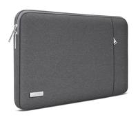 TECOOL Laptop Tasche Hülle für 12,3-13" Surface Pro 11/10/9/8/7/6/5/4,MacBook Air 13.6 M2 M3 M4 A3240 A3113 A2681 2025-2022,MacBook Air Pro 13 M2 M1 2022-2016 wasserdichtem Schutztasche,Dunkelgrau