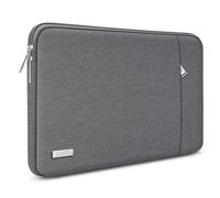 TECOOL Laptop Tasche Hülle für 12,3-13" Surface Pro 11/10/9/8/7/6/5/4,MacBook Air 13.6 M2 M3 M4 A3240 A3113 A2681 2025-2022,MacBook Air Pro 13 M2 M1 2022-2016 wasserdichtem Schutztasche,Dunkelgrau