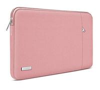 TECOOL Laptop Tasche Hülle für 12,3-13" Surface Pro/MacBook Air Pro Neo 13 | Wasserdichte Hülle Schutztasche für 12,3-13" Surface Pro 11-4,MacBook Air 13 13.6 M5-M1/ Neo 13" /Pro 13 M2 M1 ,Rosa