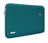 TECOOL Laptoptasche 15,6 Zoll Laptop Hülle, wasserdichte Notebooktasche Schutzhülle Notebook Sleeve Schutztasche für 15-15,6" HP Dell Lenovo Thinkpad Ideapad Acer ASUS Chromebook Samsung,Teal