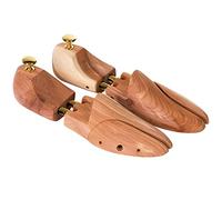 tectake® 1 Paar Zedernholz Schuhspanner, Schuhdehner Schuhweiter Damen Herren Schuhe, Cedar Wood, Schuhstrecker, Schuhspreizer, Holzschuhspanner, /Schuh Dehner - 37-38