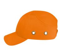 Base-Cap mit Anstoßkappe "RUNNER" EN 812 - TECTOR® grau Einheitsgröße