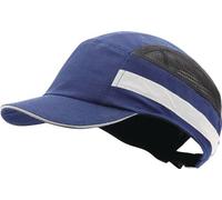 TECWERK Anstoßkappe Daylight Base-Cap II 52-65cm blau Schirml.5cm EN 812:2012 TECWERK